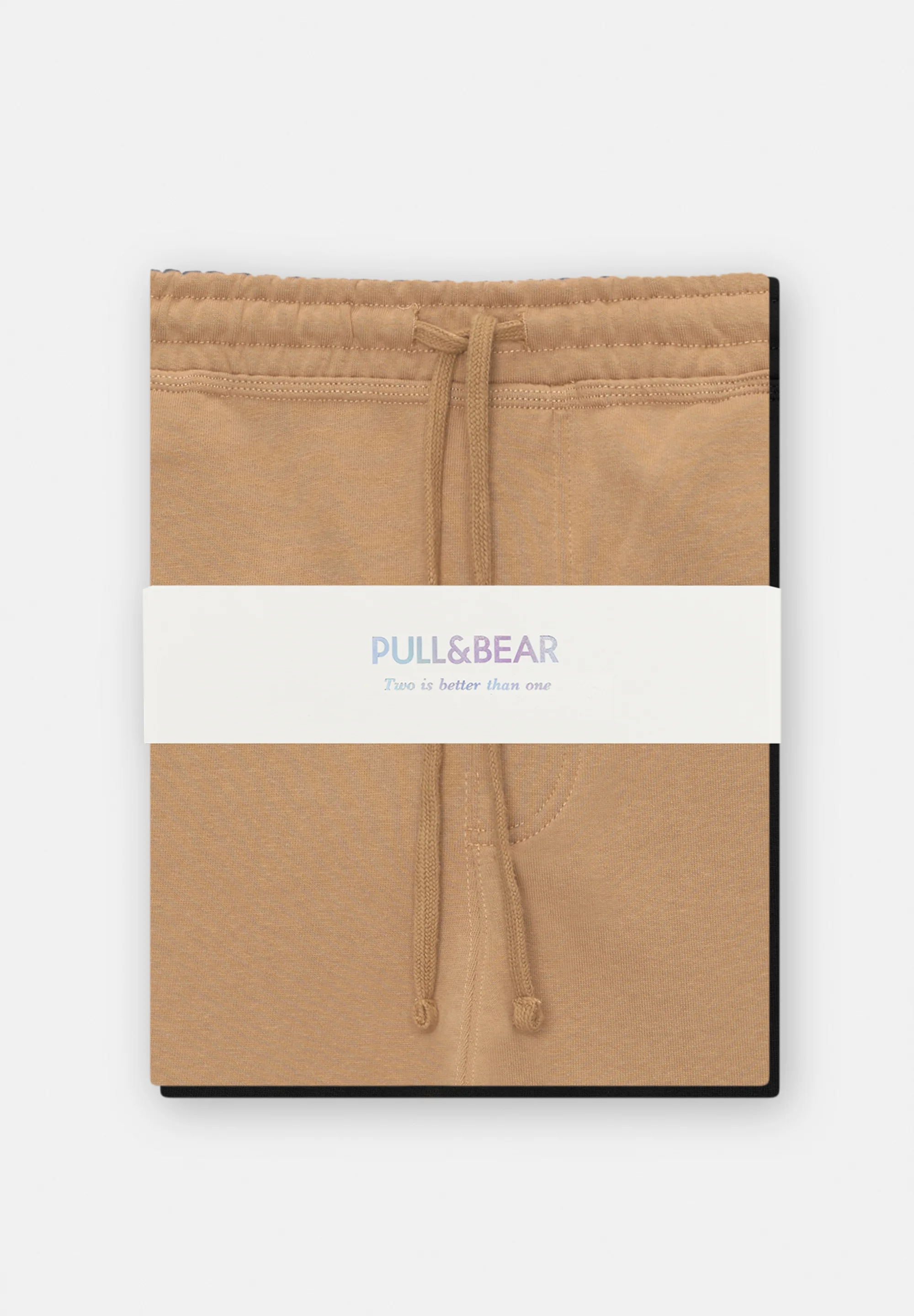 PULL&BEAR PACK DE 2 BERMUDAS DE JOGGING - Pantalones deportivos