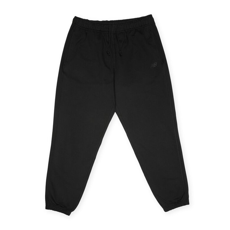 New Balance Small Logo Sweatpant black