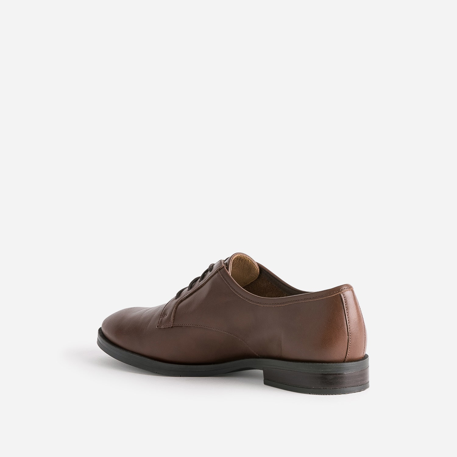 Derby ERAM FLEX marron en cuir