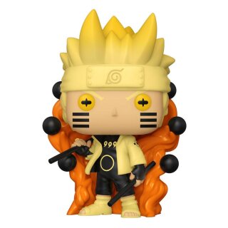 Naruto POP! Animation Vinyl Figur Specialty Series Naruto Six Path Sage (Glow) 9 cm