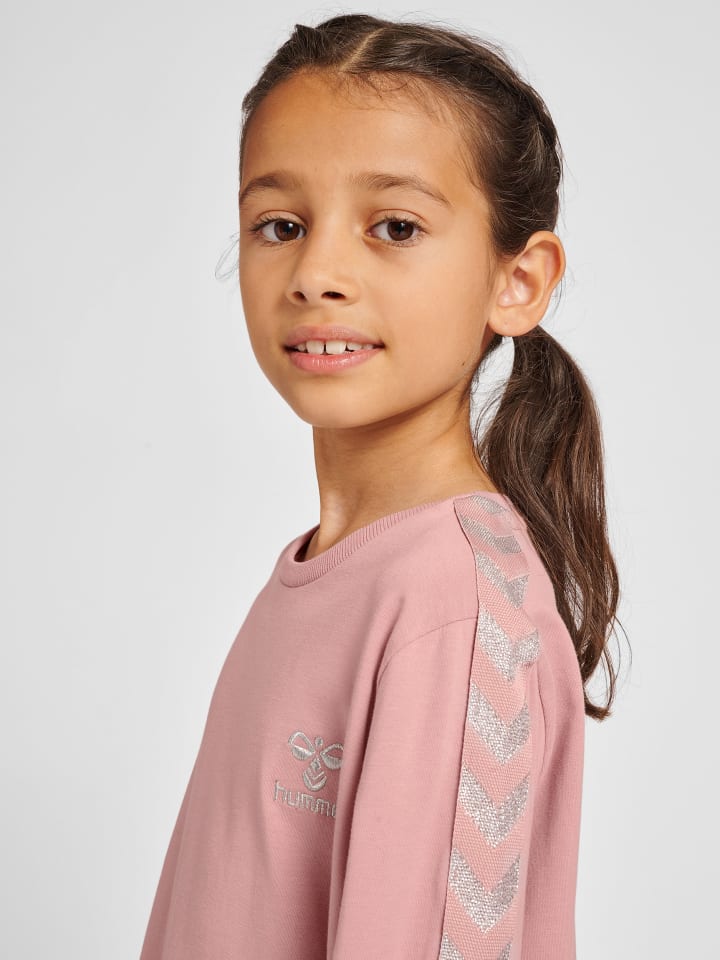 Hummel Hummel Kleid Hmlevelyn Mädchen in WOODROSE günstig kaufen