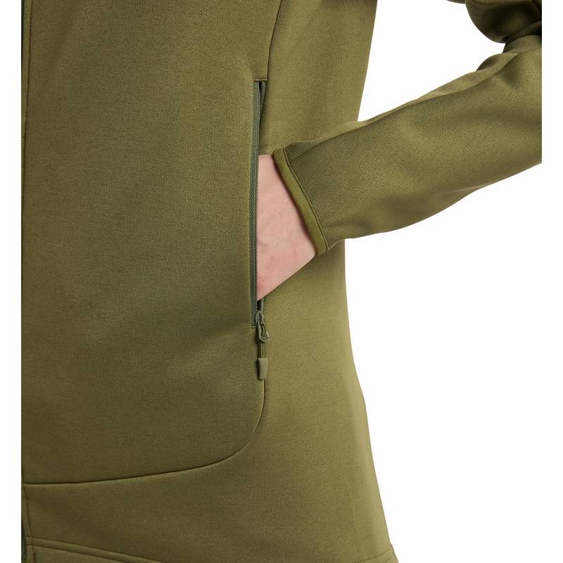 Haglöfs Frost Mid HoodHood Fleecejacke Damen