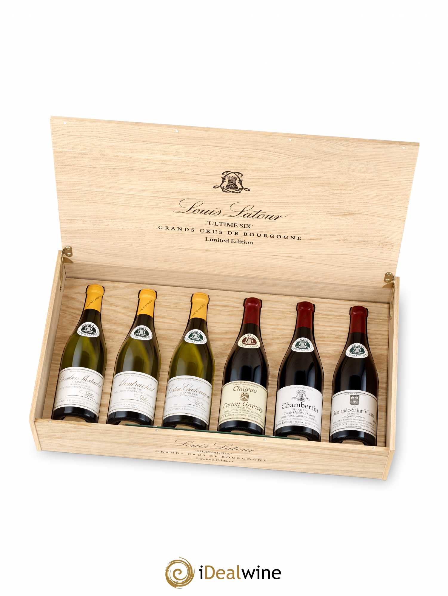 Bourgogne Caisse Ultime Six Grand Cru Louis Latour  2020 - Lot de 1 Bouteille
