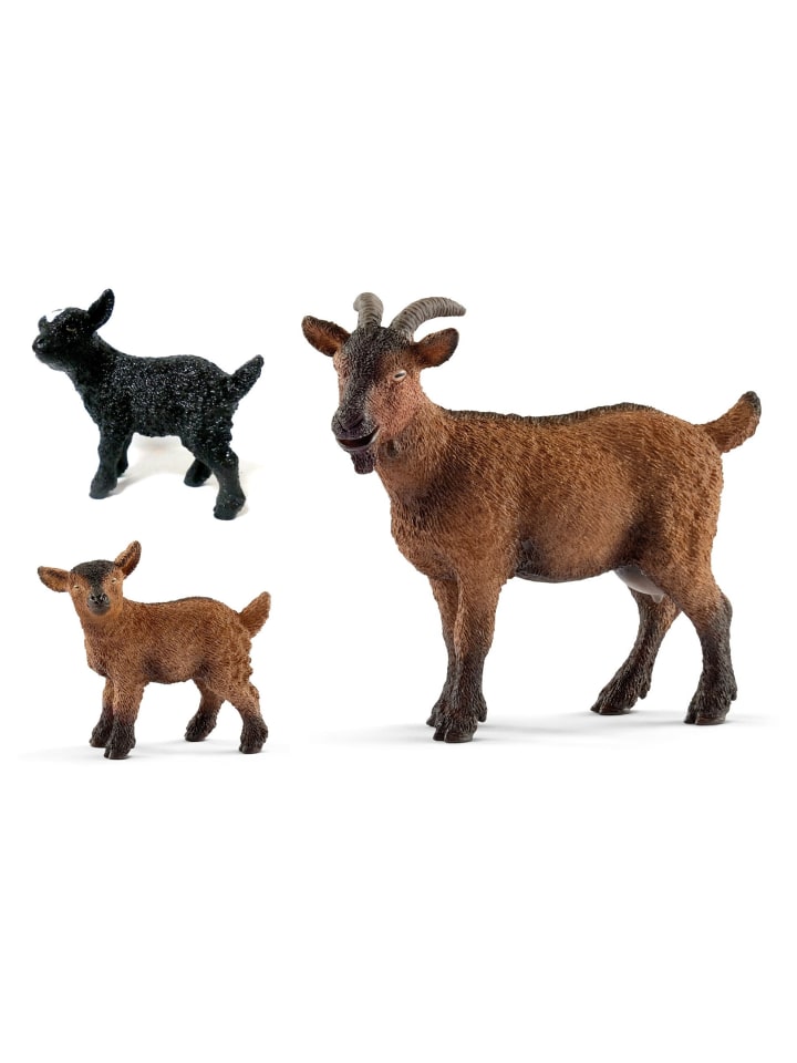 Schleich Tierfiguren - Bauernhof-Set mit 20 Tieren in bunt günstig kaufen onesize