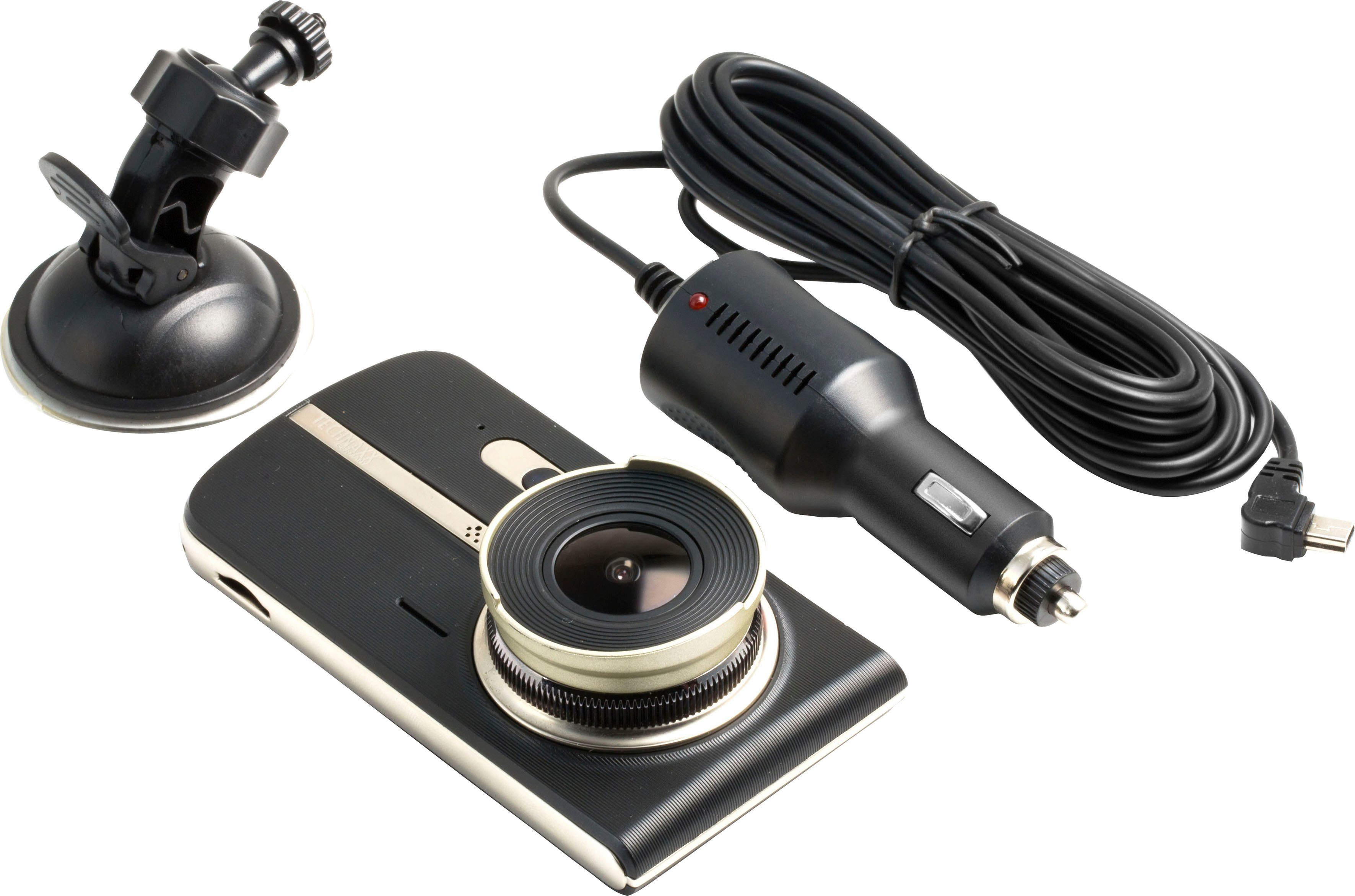 Technaxx Dashcam mit Assistenzsystemen TX-167 Dashcam