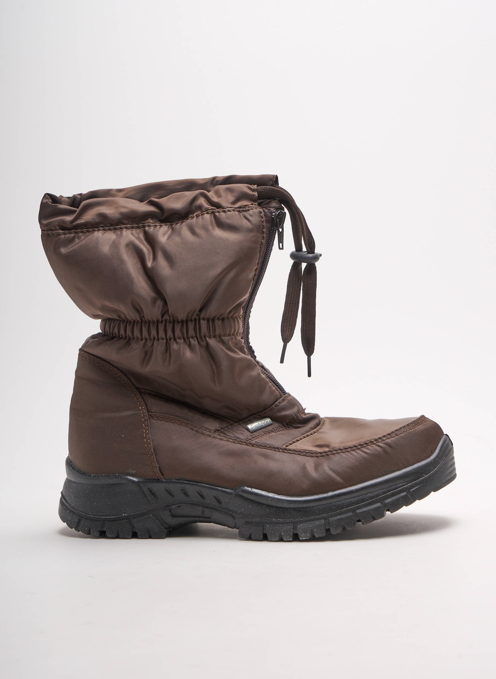 Whitesnow Bottines Femme couleur marron