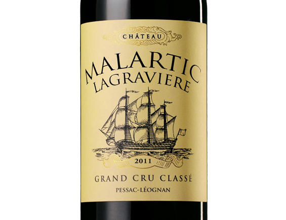 Château Malartic-Lagravière Rouge 2011 Bordeaux Pessac-Léognan