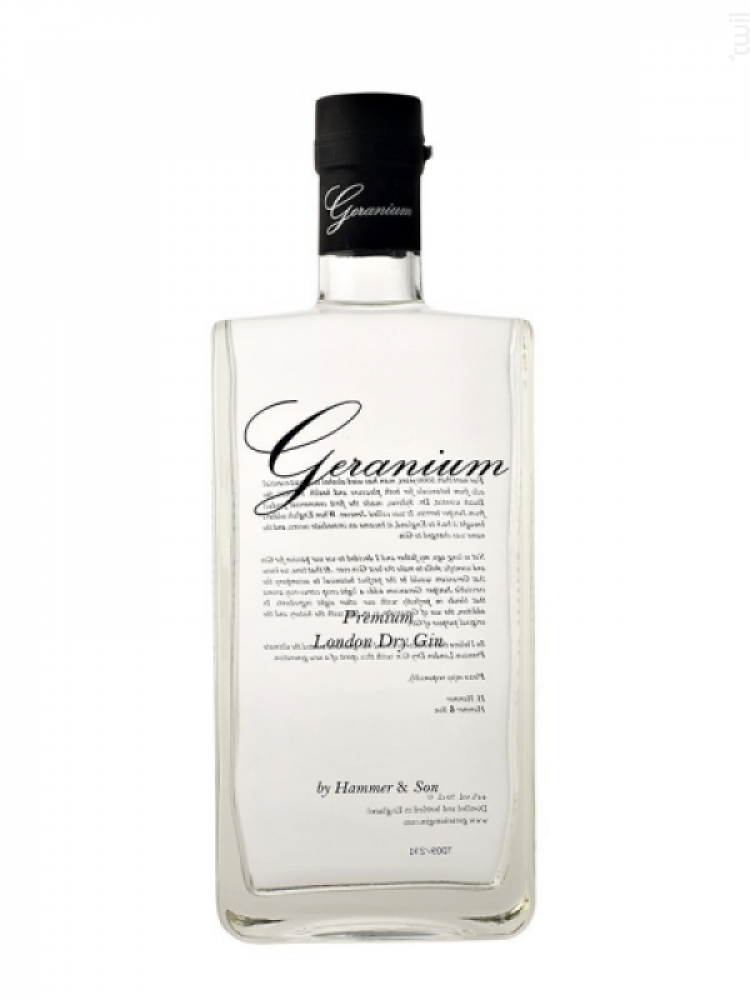 Gin Hammer & Son Geranium London Dry Hammer & Son