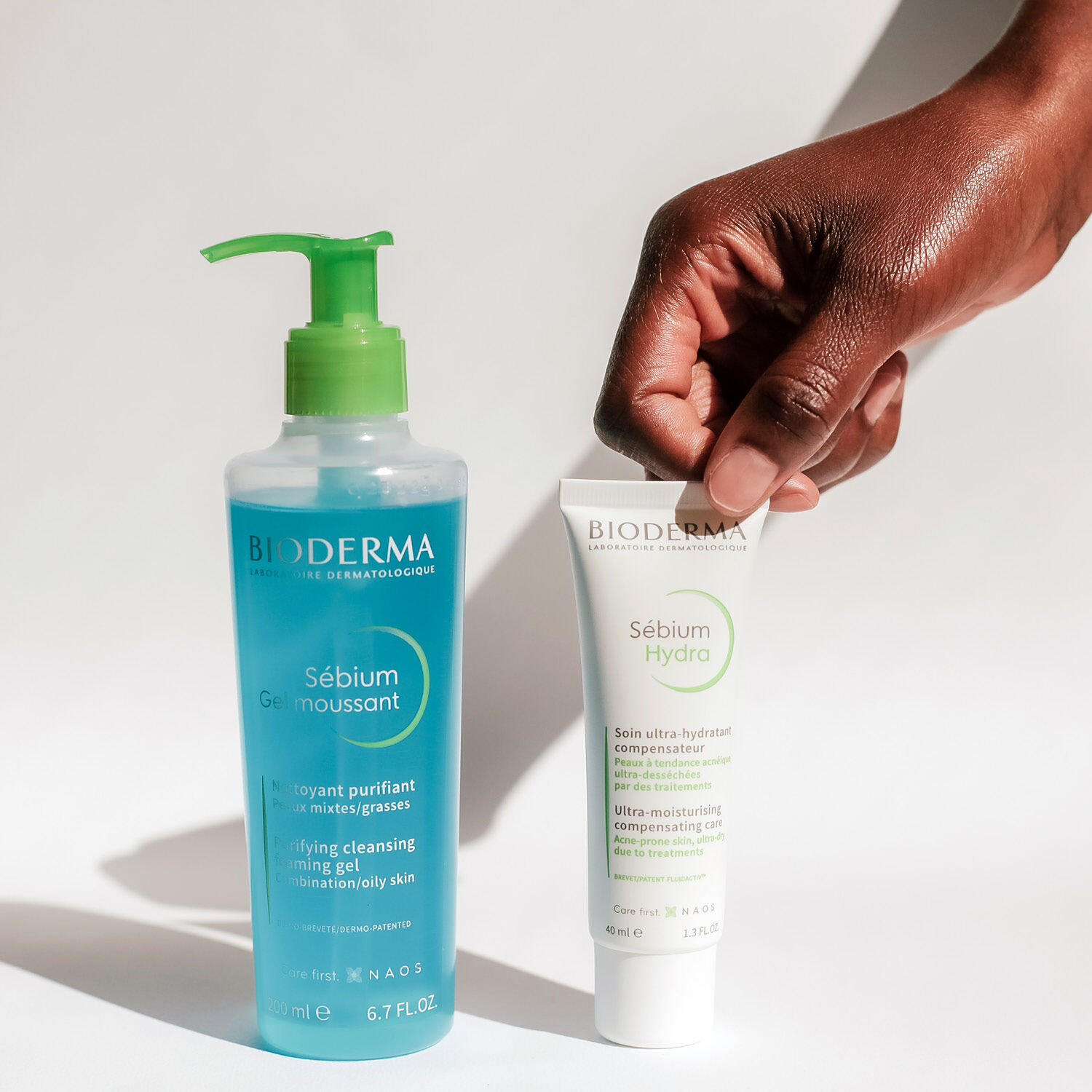 Bioderma Sébium Hydra Crème Hydratante - Peaux à Tendance Acnéique 40 ml