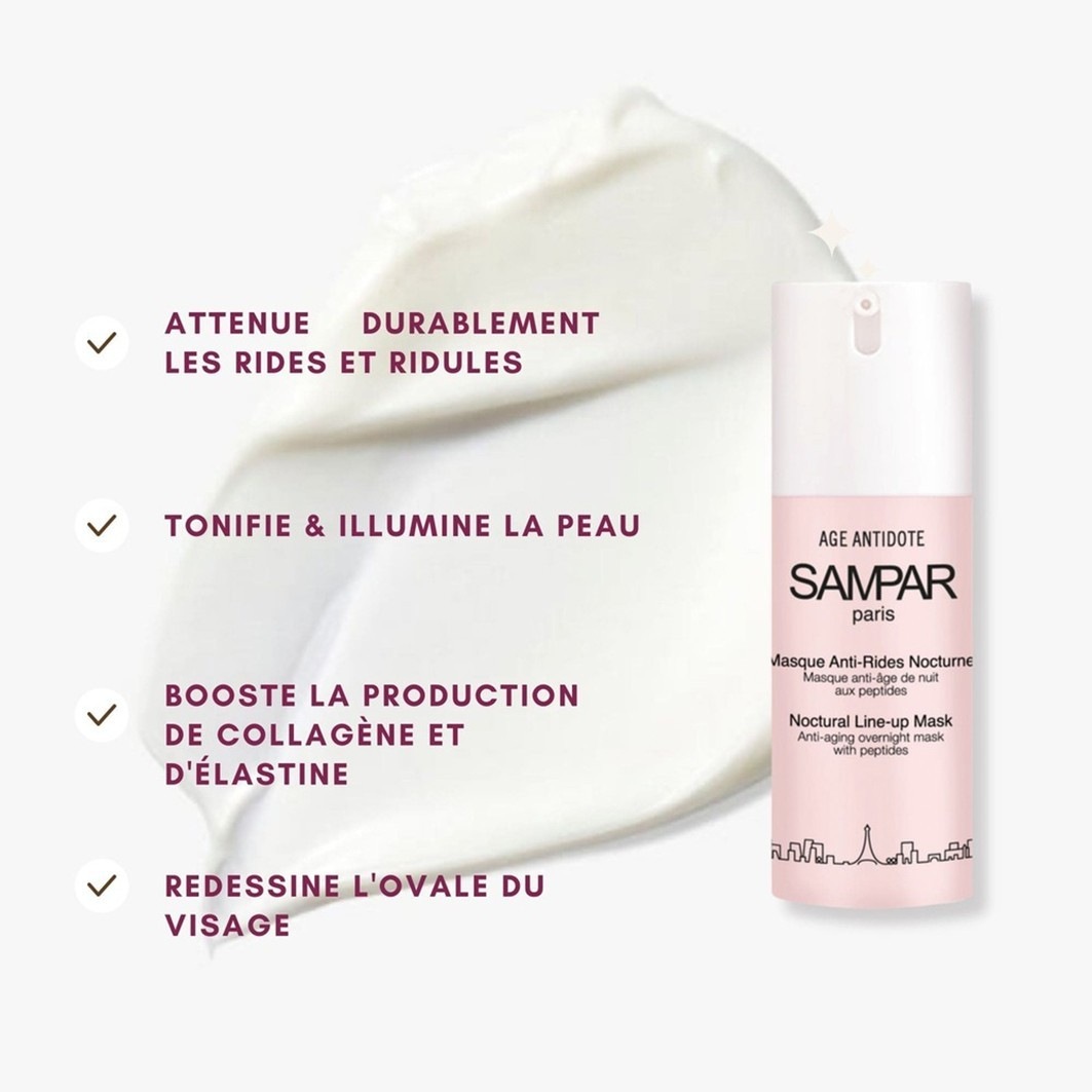 Sampar Masque Anti-rides Nocturne