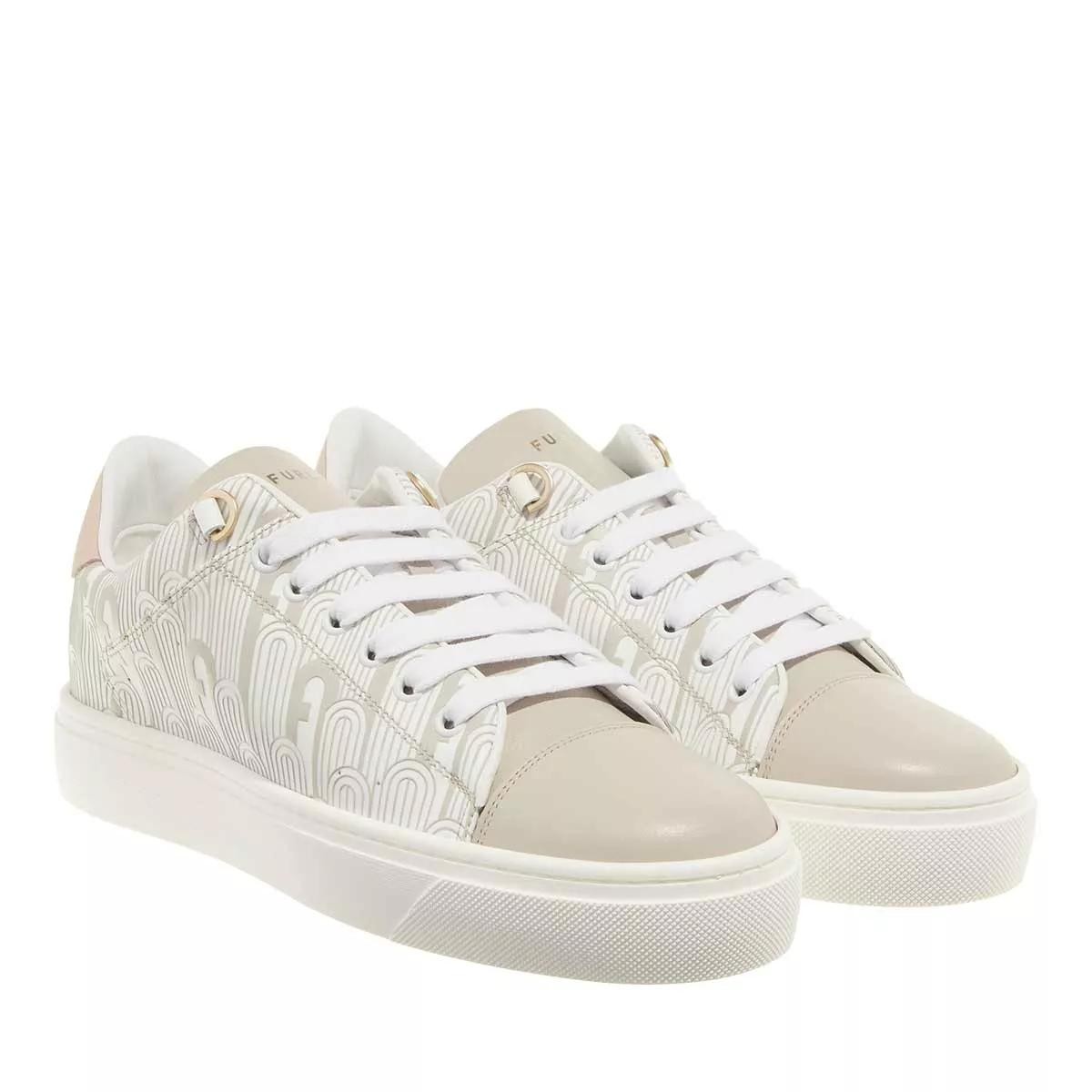 FURLA Sneaker weiss Low-Top Sneaker