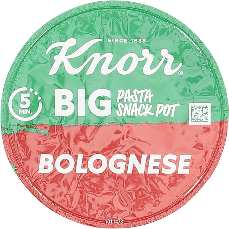 Knorr Bolognese snack pot 88 g Knorr