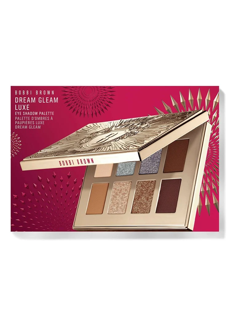 Paletă de farduri de pleoape Bobbi Brown Dream Gleam Luxe