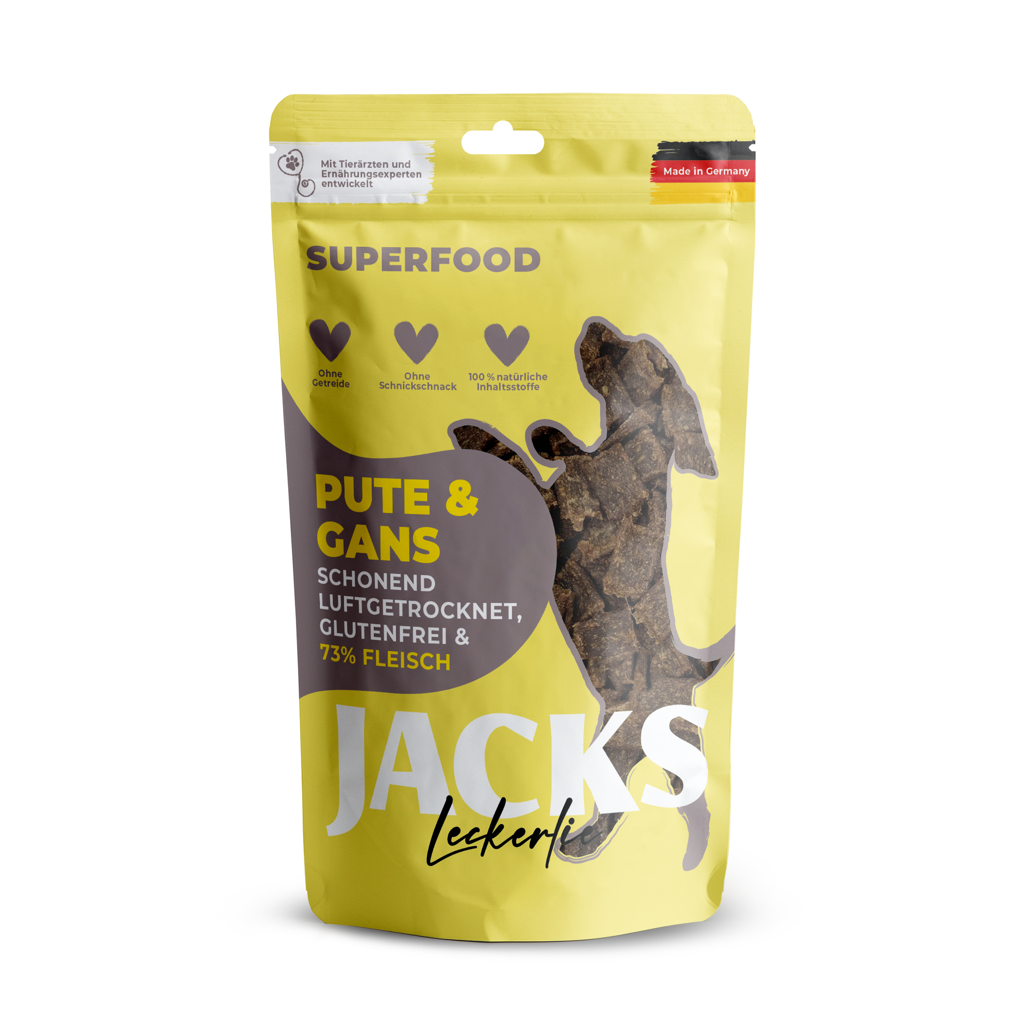 JACKS Snacks JACKS Splitter Soft Pute & Gans 90 g