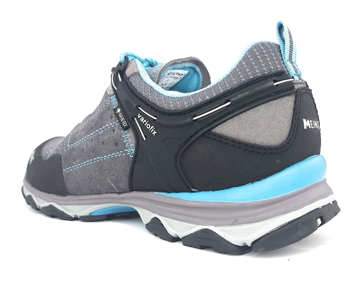 Meindl Ontario Lady GTX 3937 Schwarz 003 Grau/Azur