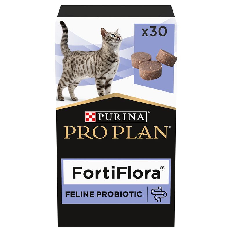 PURINA PRO PLAN Fortiflora Feline Probiotic Kauwürfel | bitiba.de