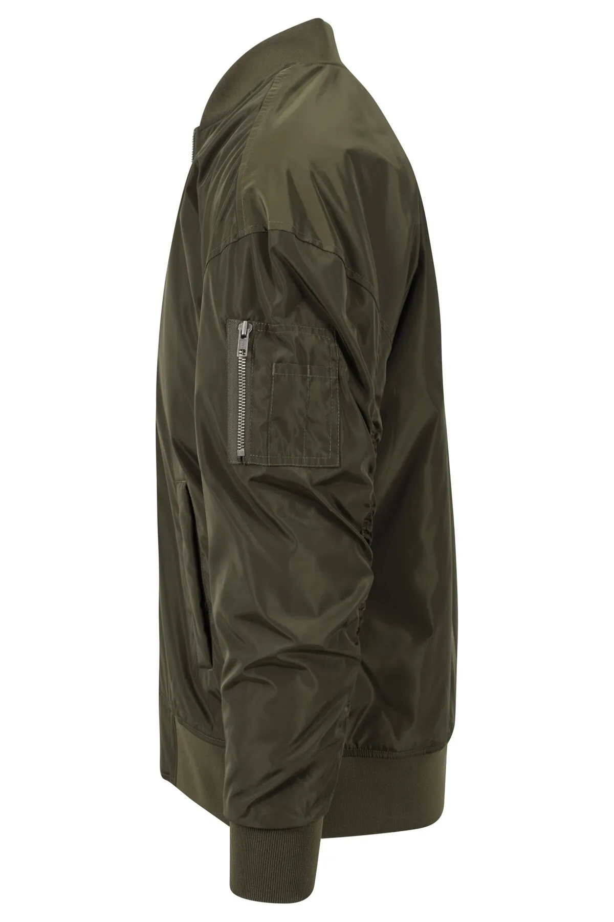 Urban Classics  Jacke - Khaki - Oversized