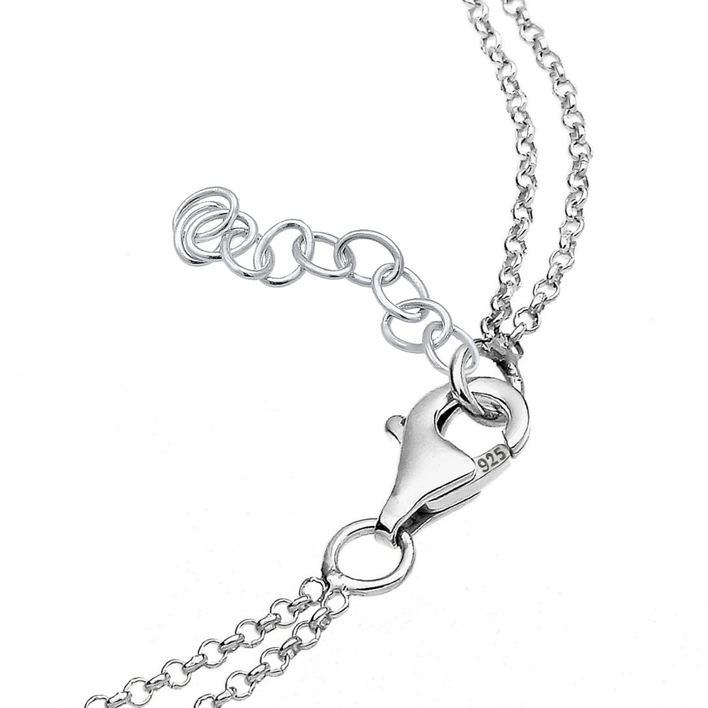 Elli Elli Ensemble de Bijoux Femmes symbole de l'infini clous d'oreilles bande set rég Bijoux