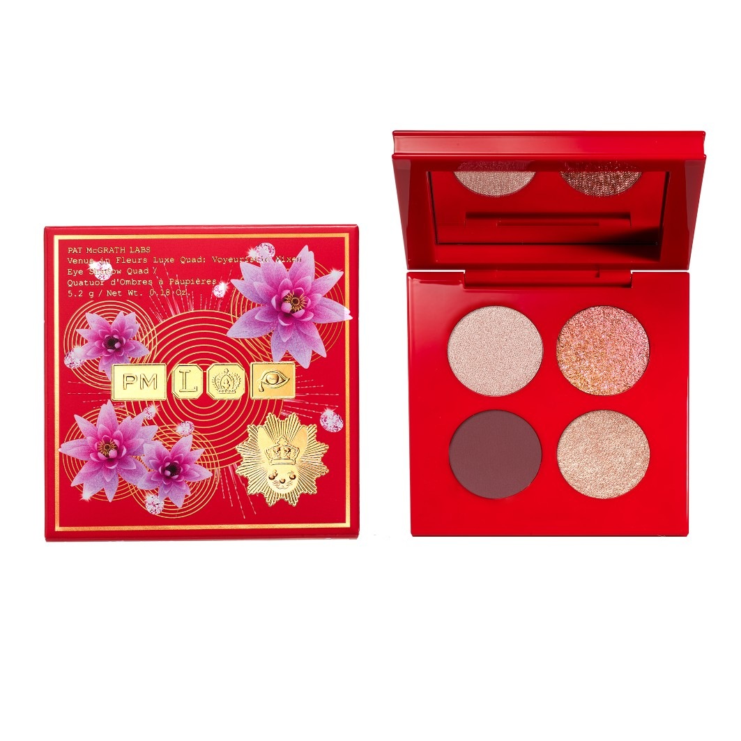 Lunar New Year Eyeshadow Quad Voyeuristic Vixen