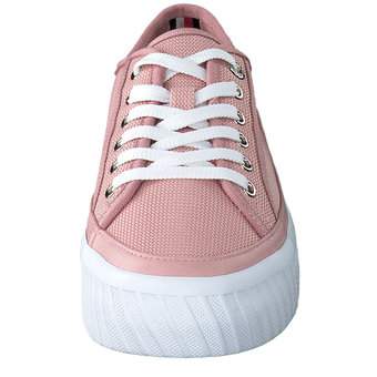 Tommy Hilfiger Platform Vulcanized Sneaker in rosa