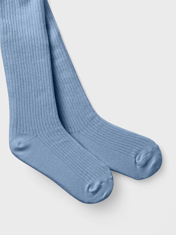 name it 2er-Set: Strumpfhosen in Hellblau/ Dunkelblau günstig kaufen
