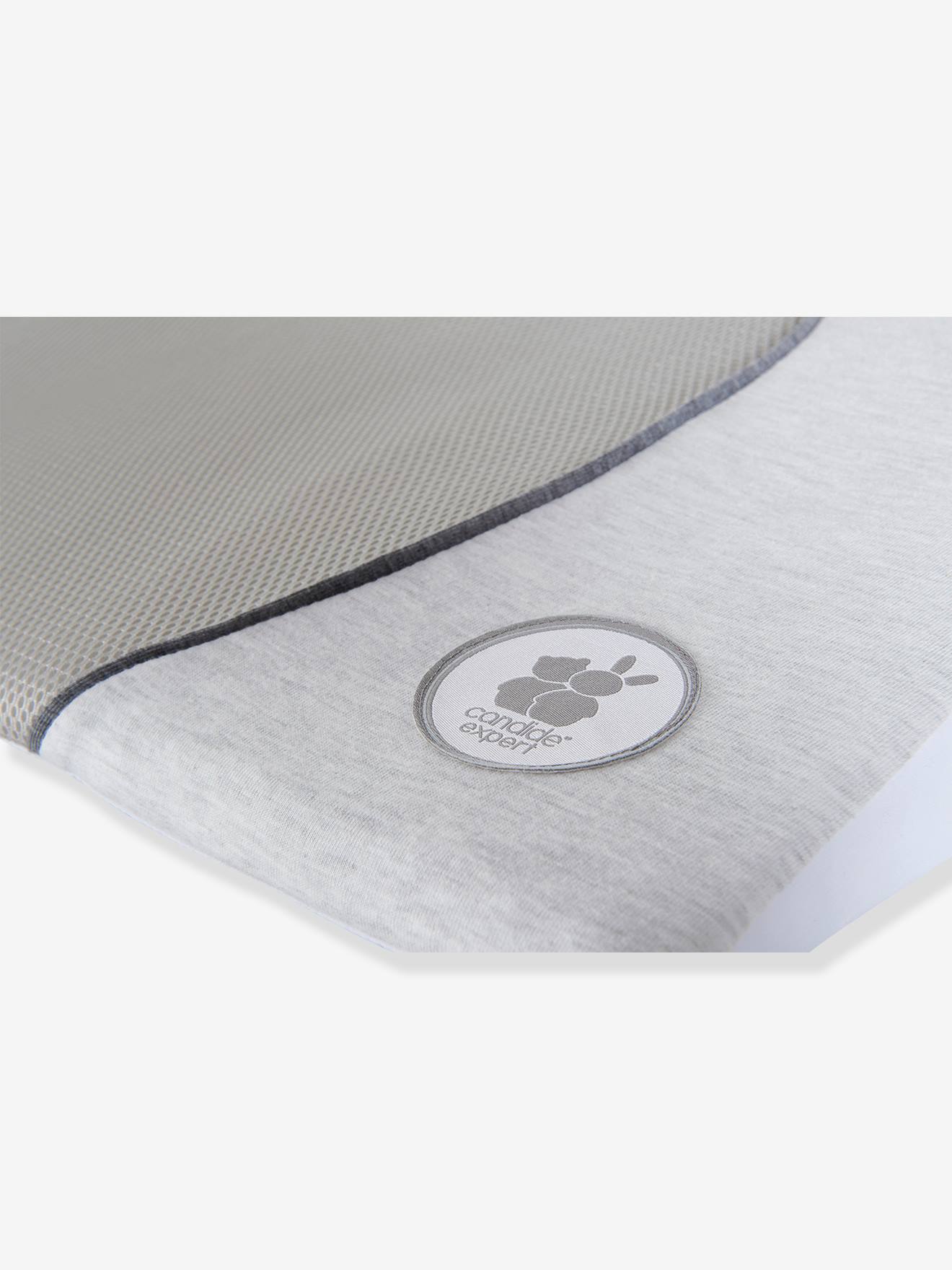 Plan incliné CANDIDE 10° Air+ pour lit 60x120 cm blanc
