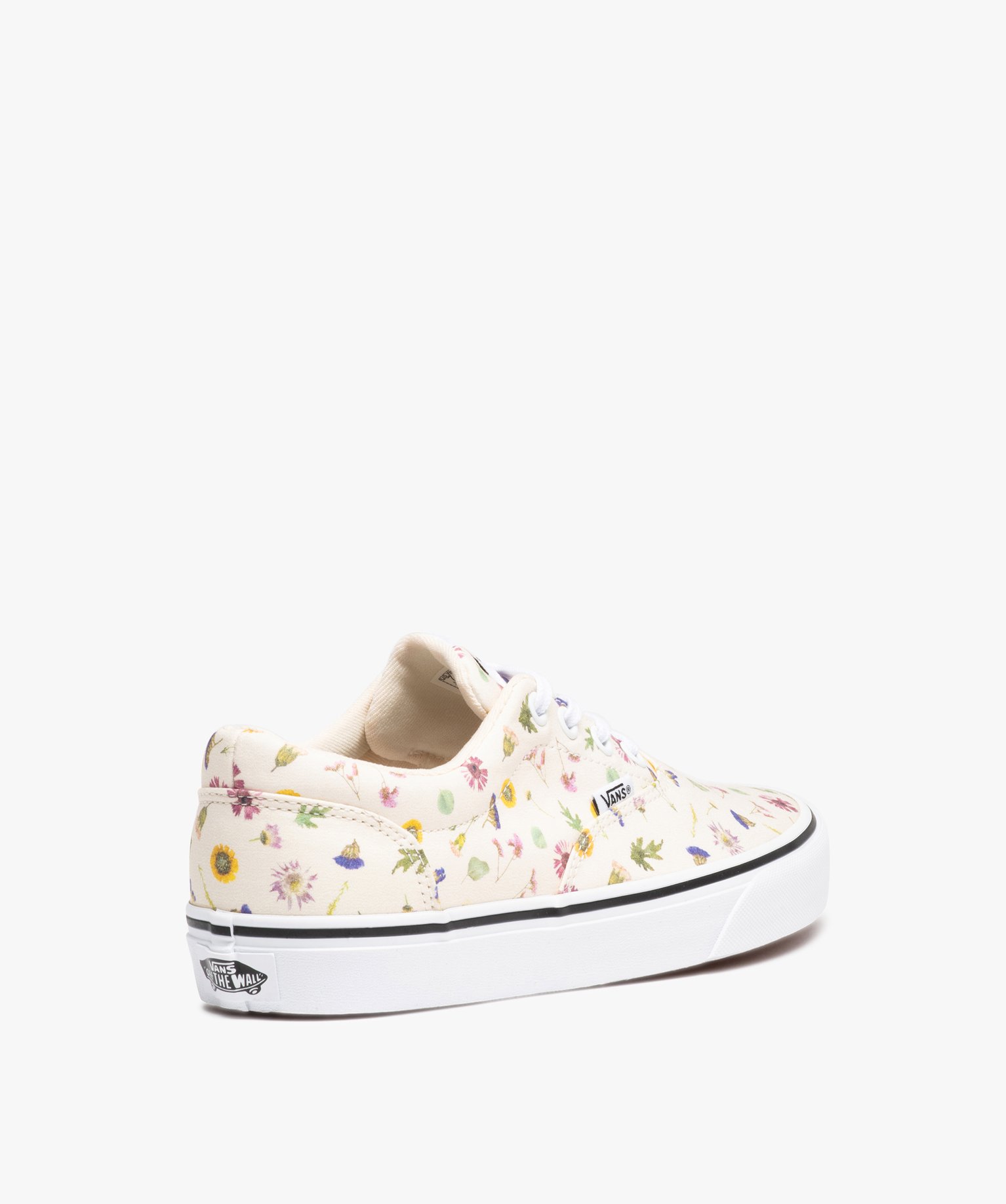 Baskets femme dessus en toile et à lacets - Vans imprime | GEMO