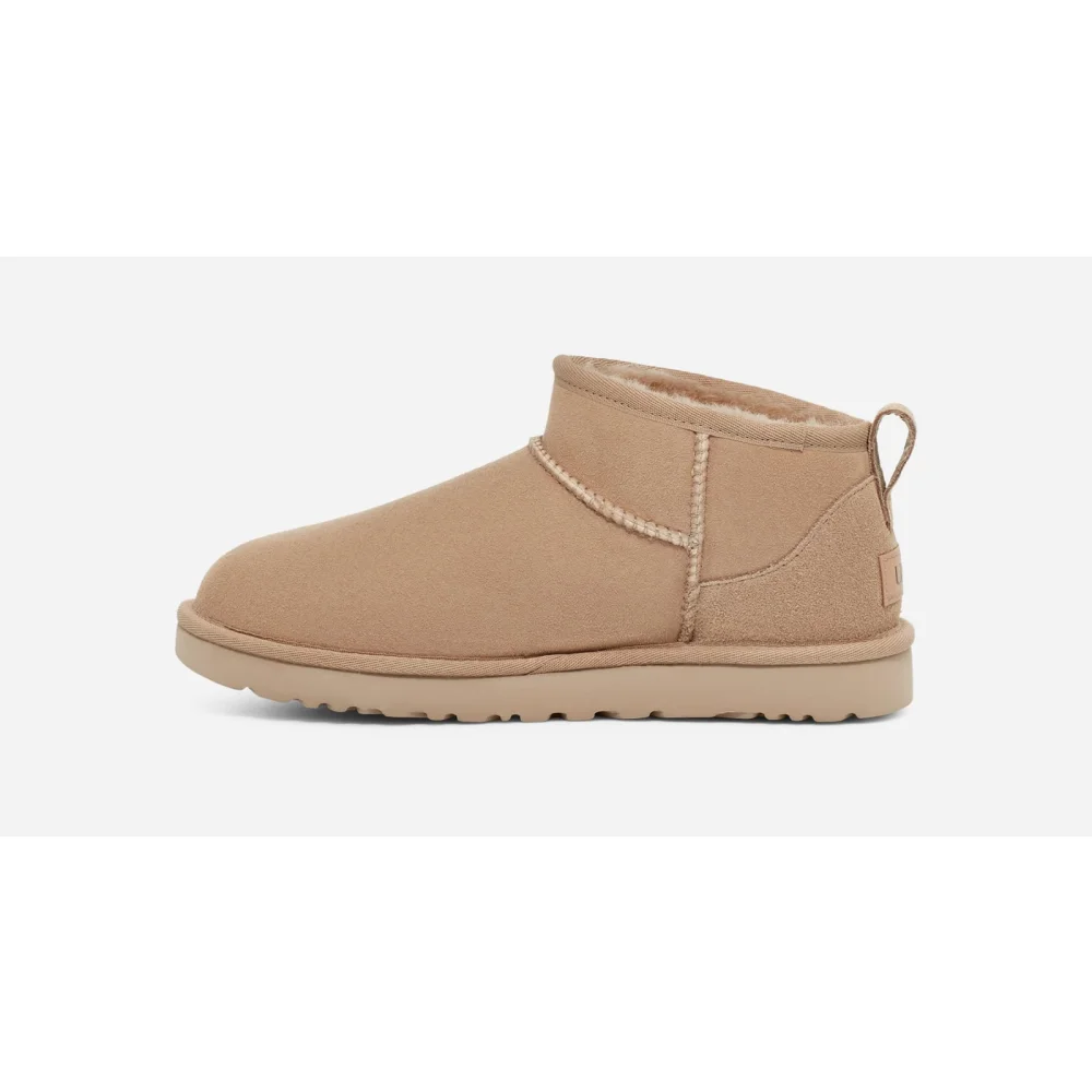 UGG Classic Ultra Mini 1116109-SAN / braun
