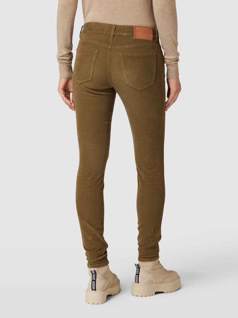Slim Fit Jeans im 5-Pocket-Design Modell 'ALBY Slim' in khaki