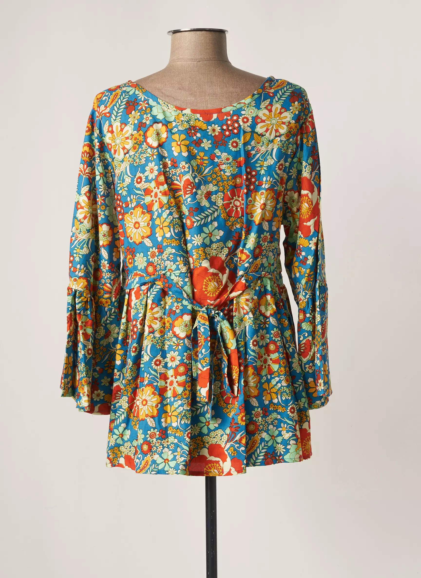 Bla Bla Blouses Femme couleur bleu