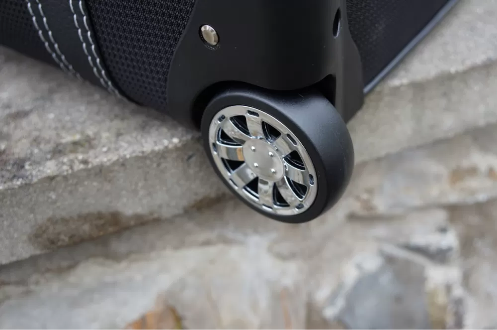 Roadsterbag 4-tlg. Kofferset mit 2 Rollen Mercedes SLK (R172) + SLC (EU) - 126 Liter