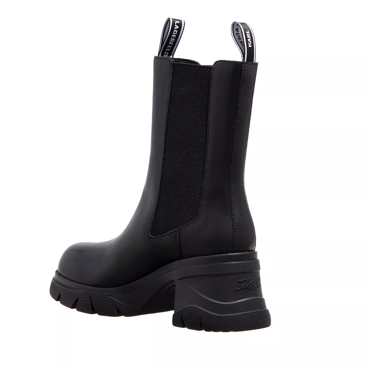 LAGERFELD Chelsea Boot schwarz Bridger II Midi Gore