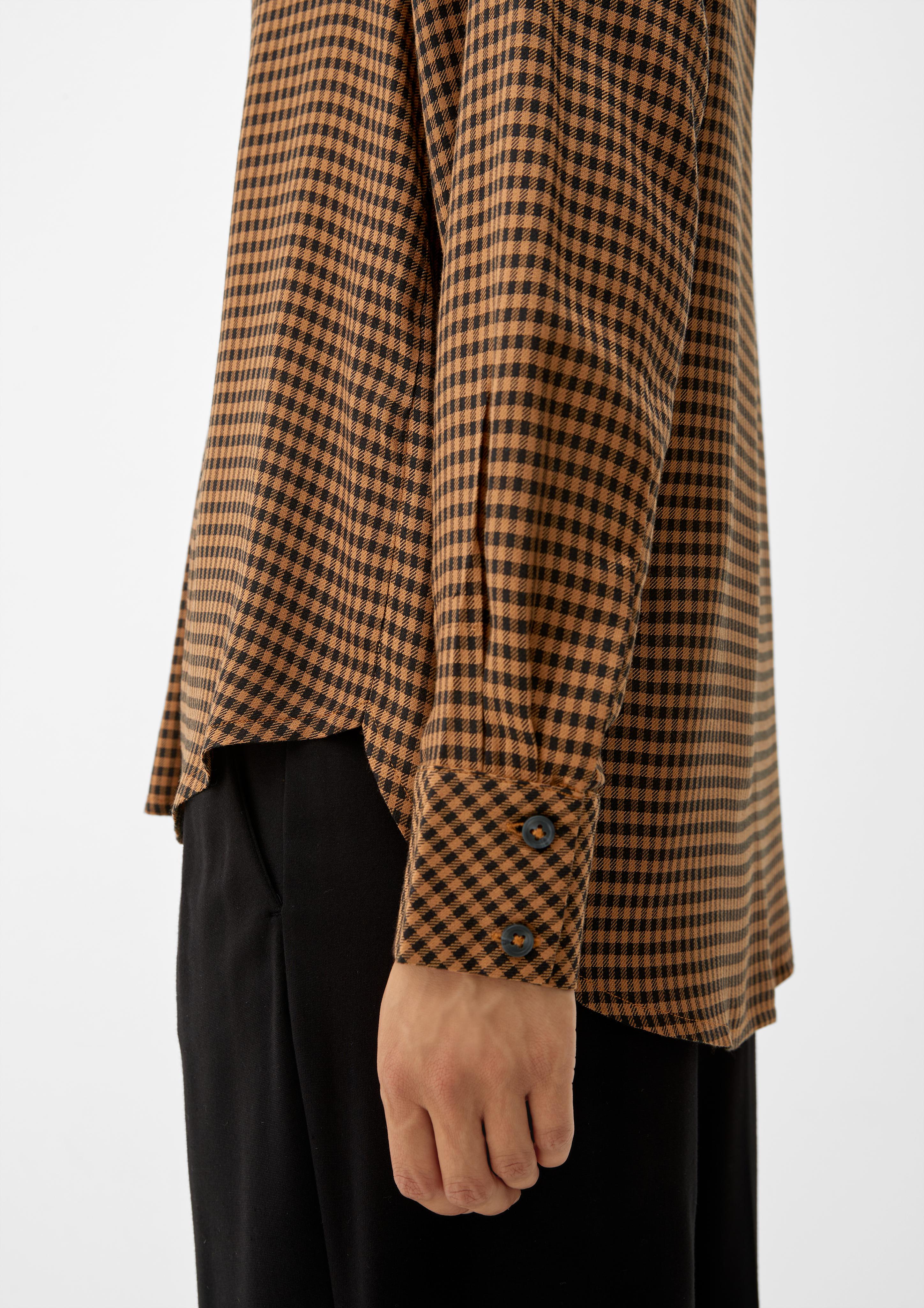 Bluse mit Karomuster  2120721-99N7