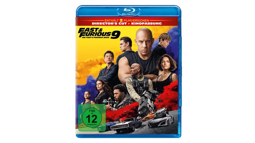 Fast & Furious 9 - Die Fast & Furious Saga