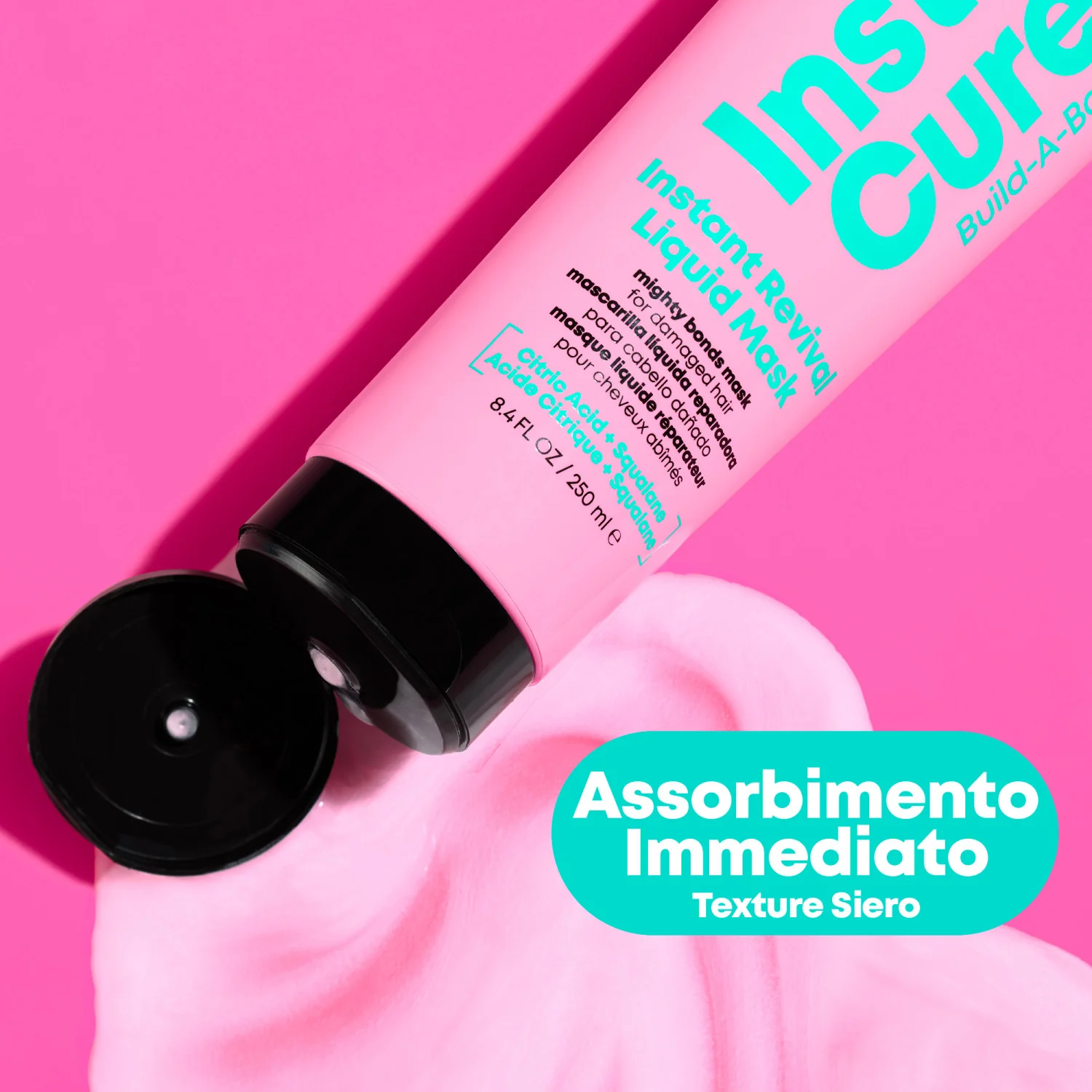 Mască lichidă Total Results Instacure Build-A-Bond Instant Revival - Mască reparatoare pentru păr