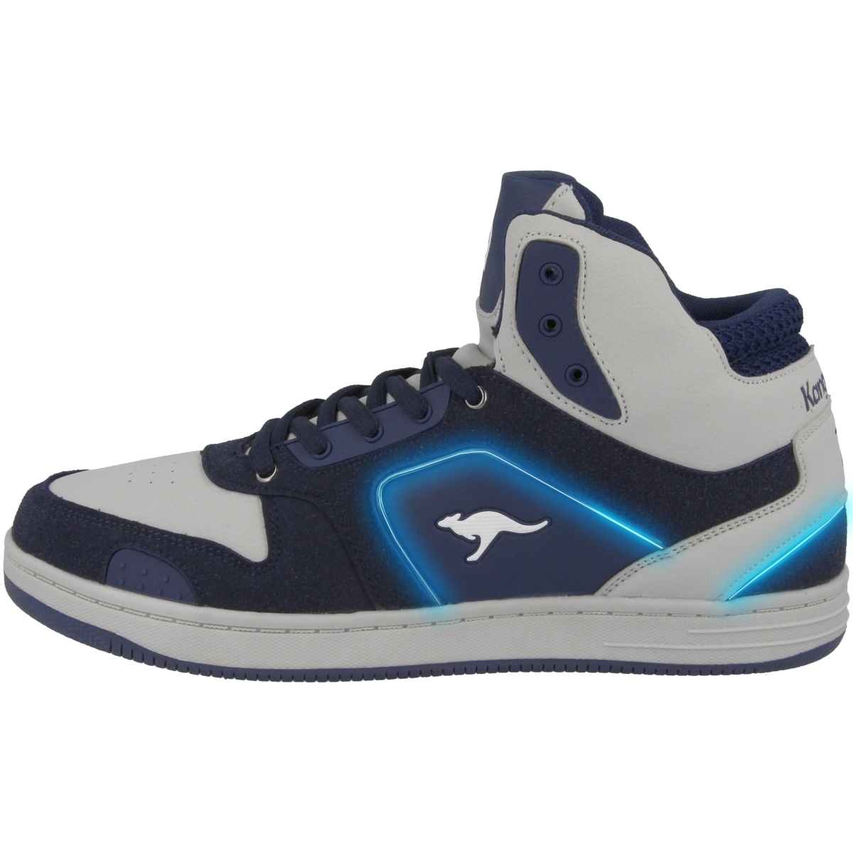 Kangaroos K-BaskLED Sneaker low blau