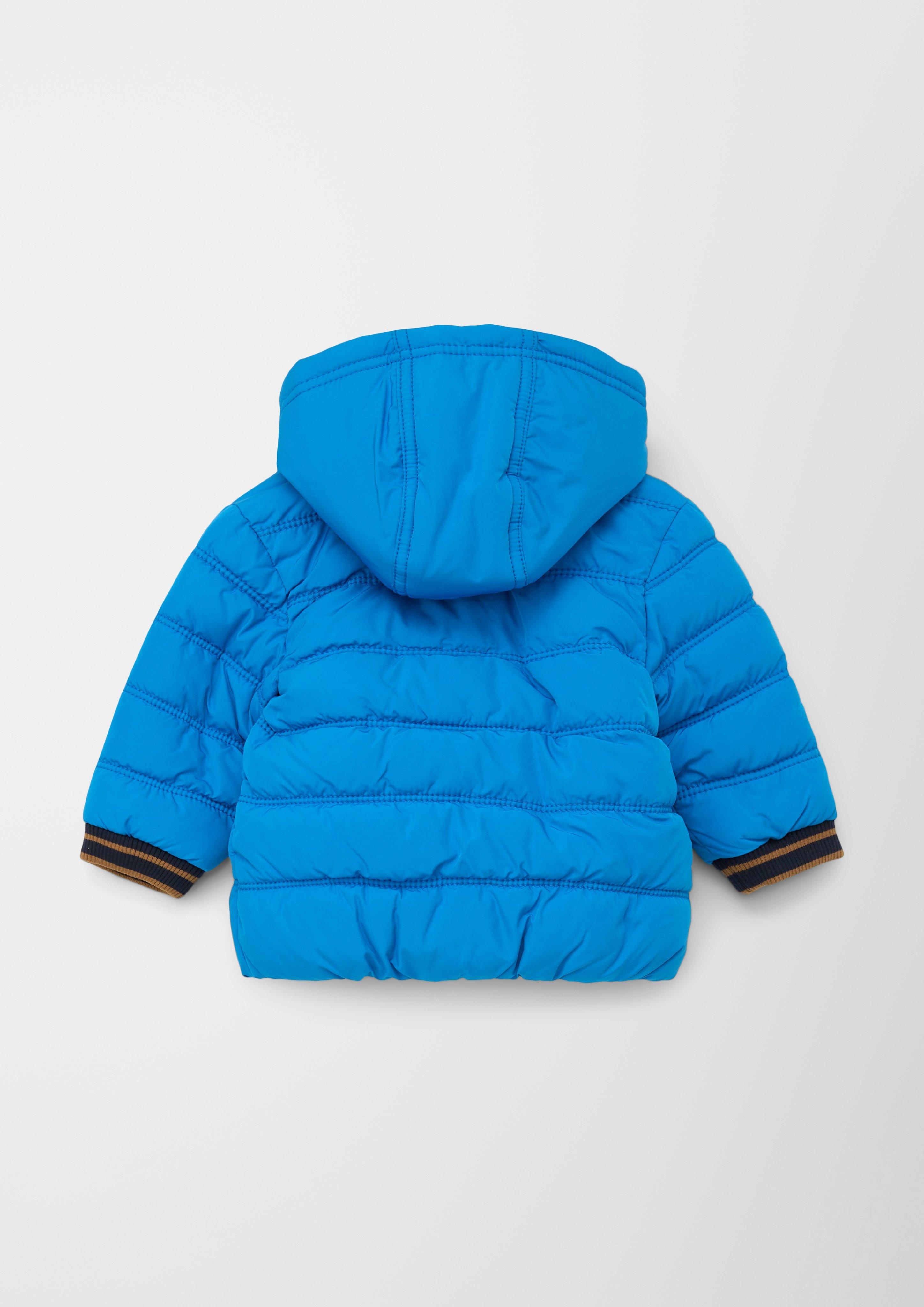 Steppjacke mit Fleecefutter  2116395-5527