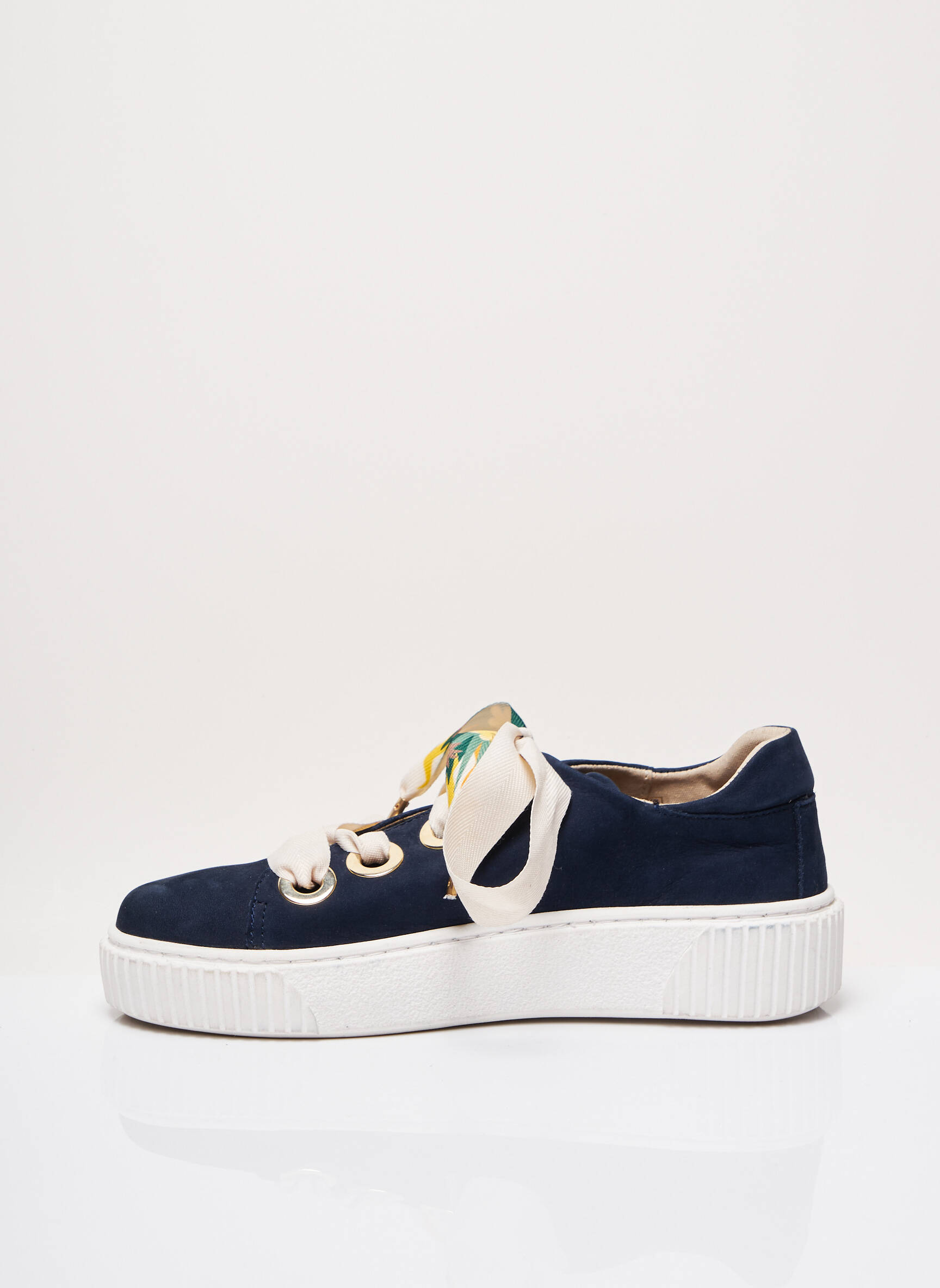 Hirica Baskets Femme couleur bleu