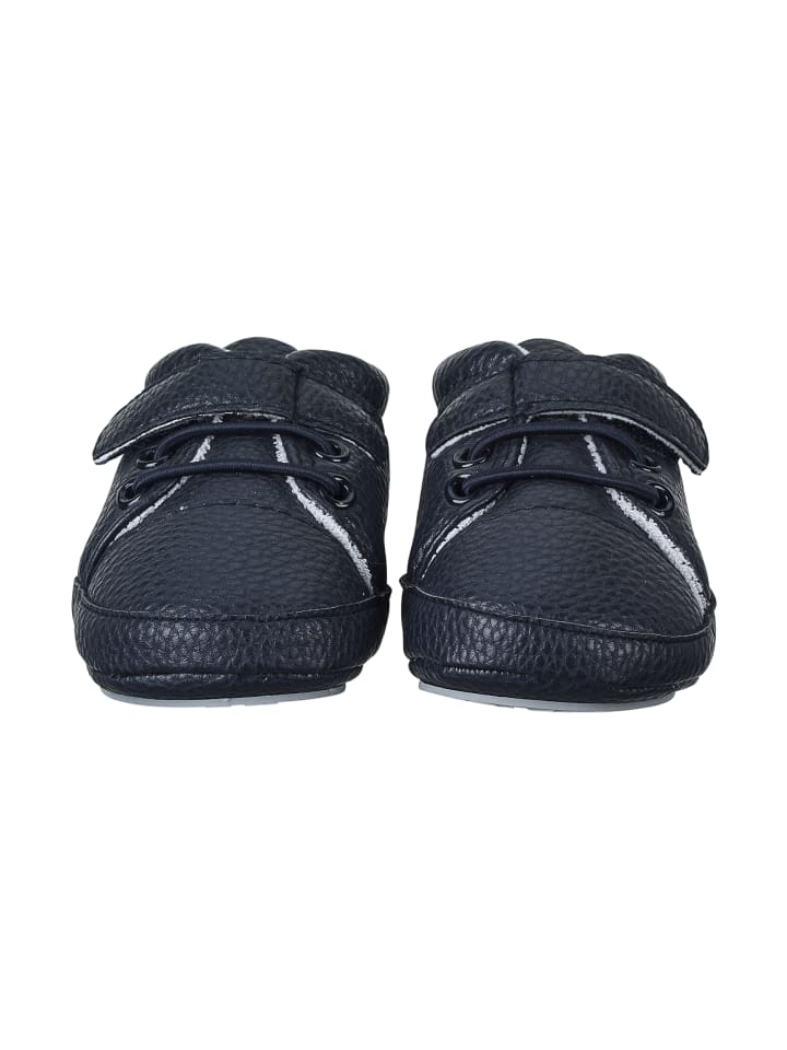 Sterntaler Baby Schuhe uni in marine günstig kaufen