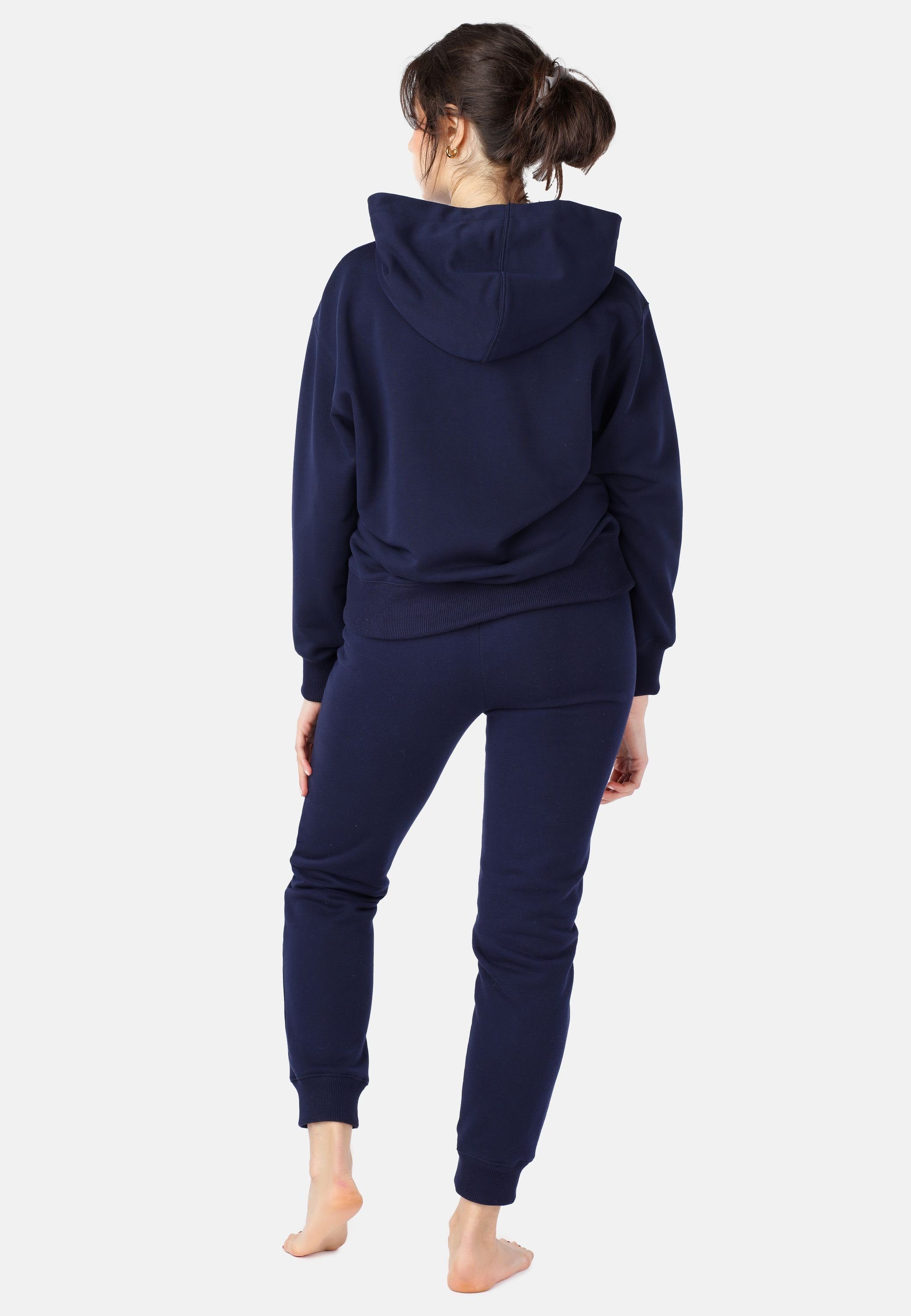 Bellivalini Jogginganzug Sportanzug Damen Jogginganzug aus Baumwolle Zweiteiler langarm BLV223
