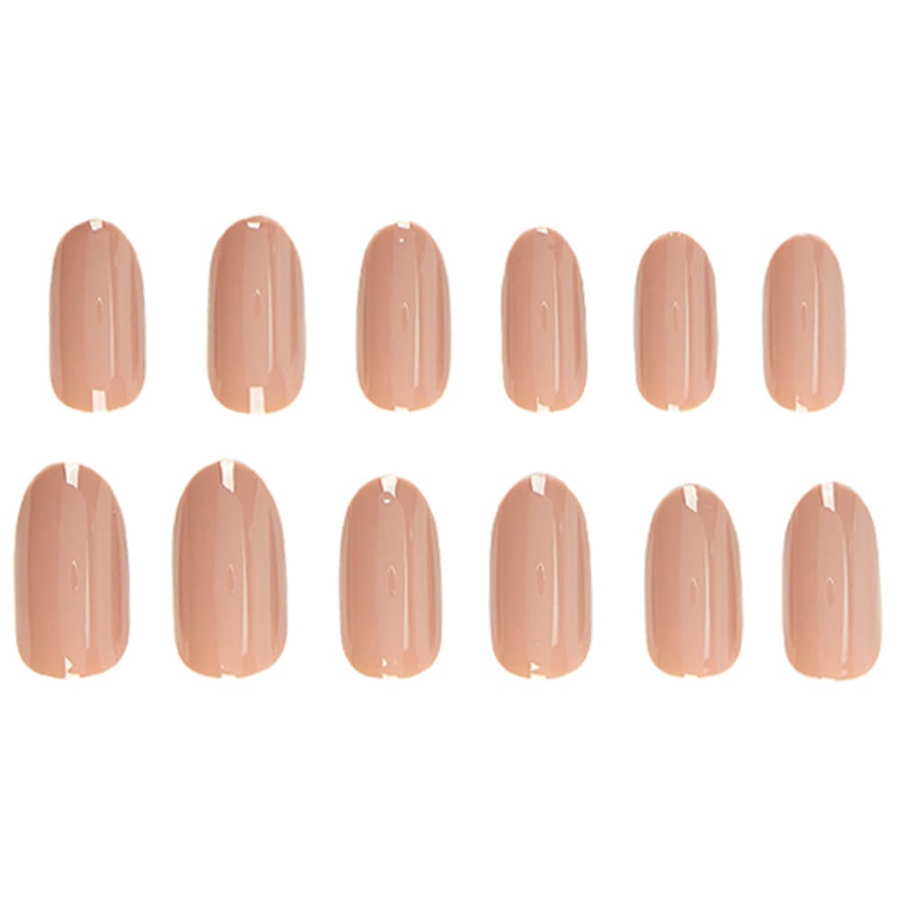 Ardell Nail Addict Latte Faux-ongles prêt à poser Ardell avec accessoires