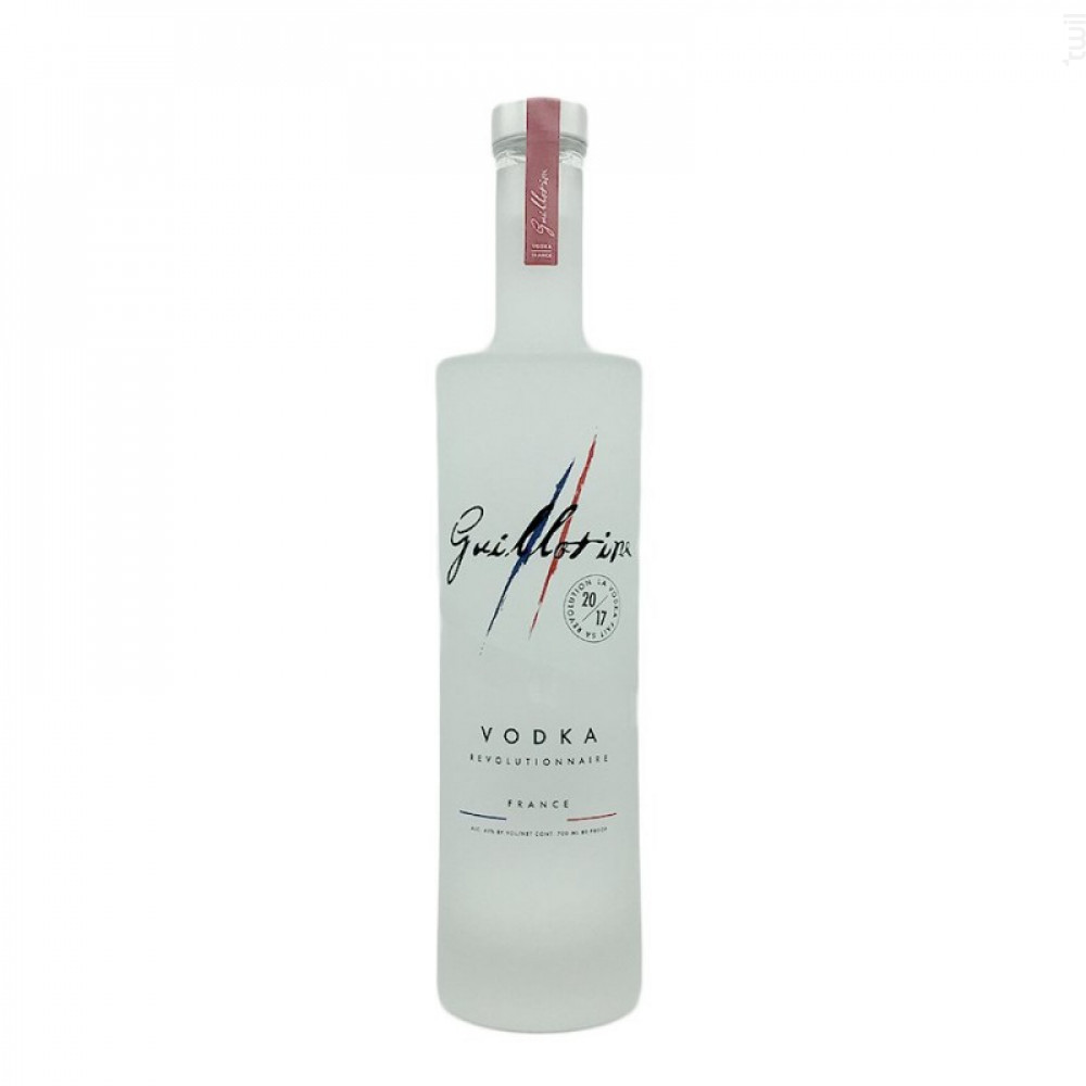 Originale Guillotine Vodka