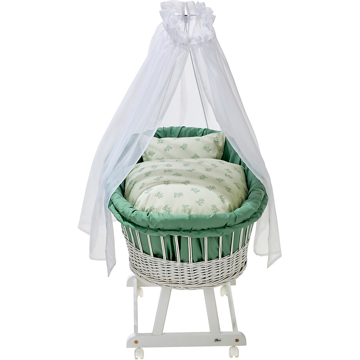 Stubenwagenset Organic Cotton Teddy 1961