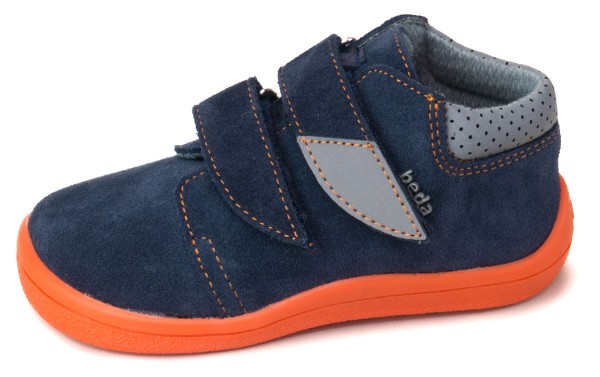 beda |v1 ~ MidCut Leder + TEX ~ Mandarine