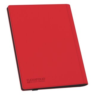 Ultimate Guard Flexxfolio 360 - 18-Pocket XenoSkin Rot