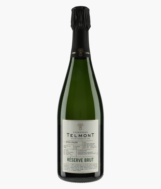 Champagne Réserve Brut 2018TELMONT