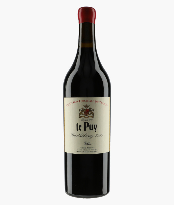 Château Le Puy Cuvée Barthélémy 2017CHATEAU LE PUY