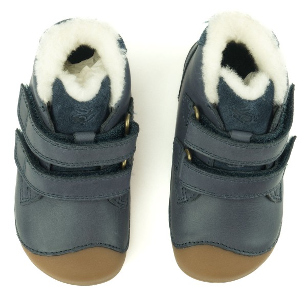 Bundgaard ~ Petit Mid Lauflernschuh Winter ~ Navy