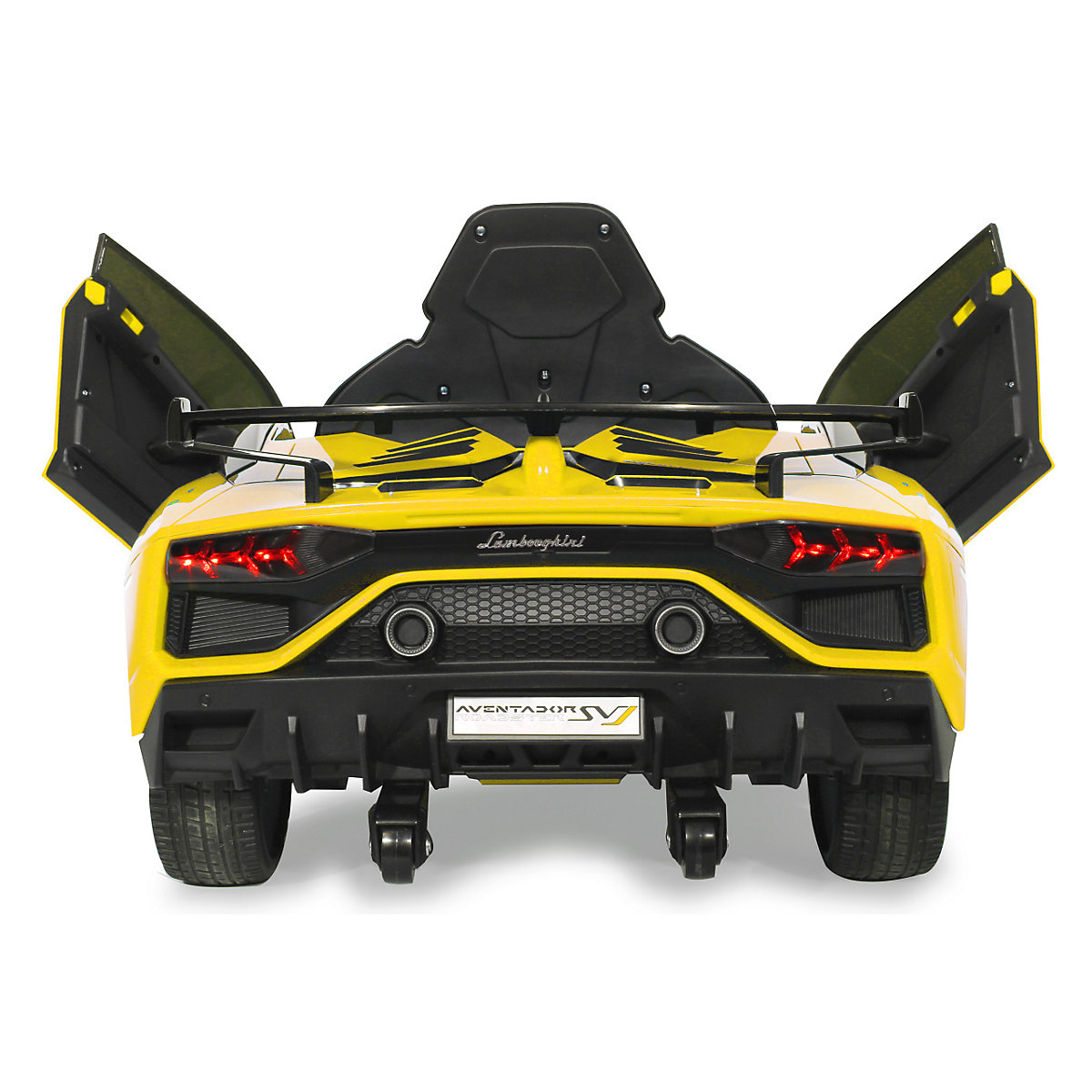 Ride-on Lamborghini Aventador SVJ gelb 12V 2,4GHz