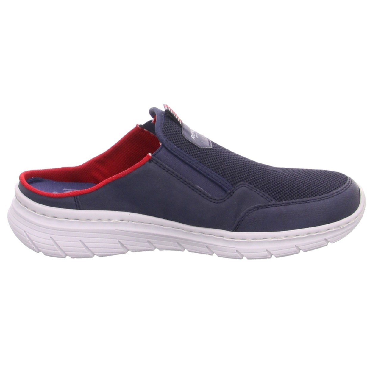 RIEKER Komfort Sandalen blau
